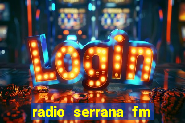 radio serrana fm jacobina bahia